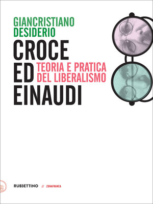 cover image of Croce ed Einaudi